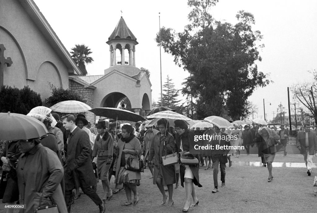 The Funeral of Sam Cooke