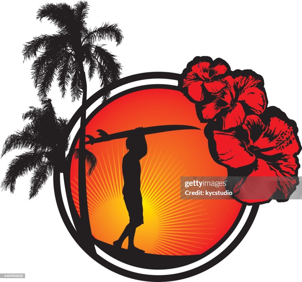 Surfer Badge