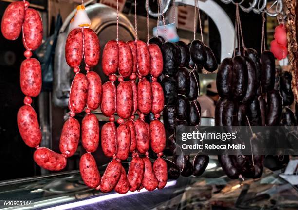 for make parrilla, the argentinian barbecue - black pudding stock pictures, royalty-free photos & images
