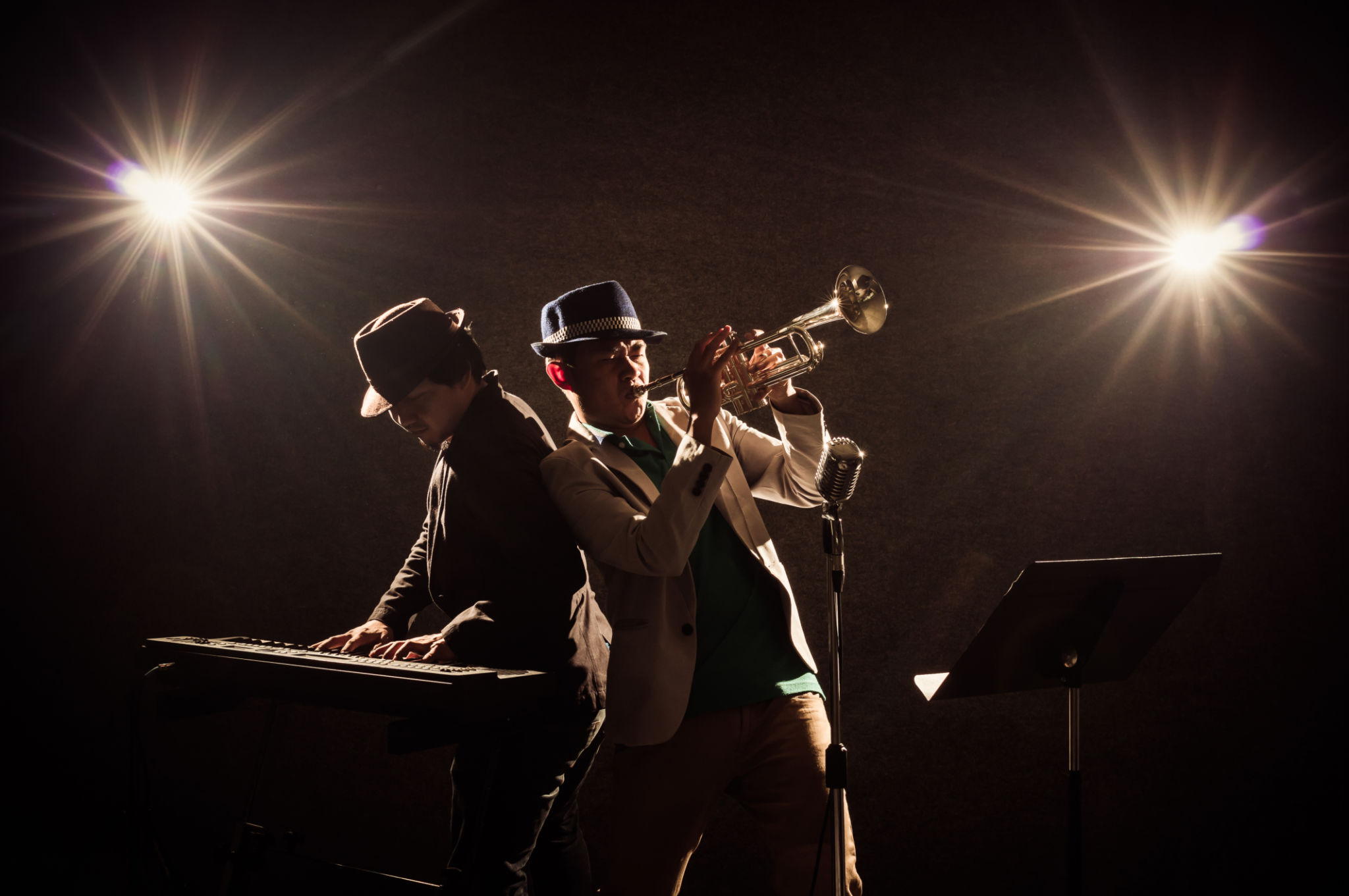 vintage music band