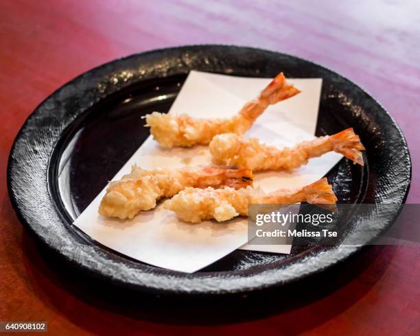 shrimp tempura - boiled shrimp stock pictures, royalty-free photos & images