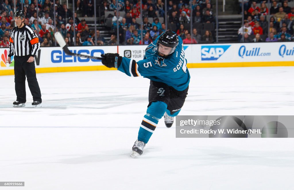 Chicago Blackhawks v San Jose Sharks