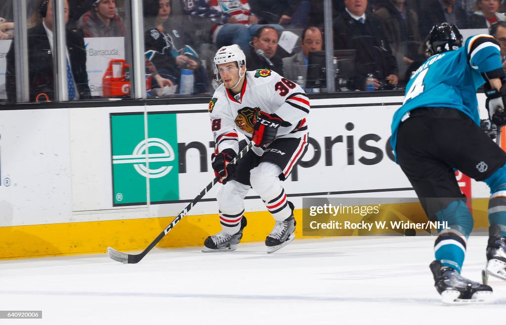 Chicago Blackhawks v San Jose Sharks