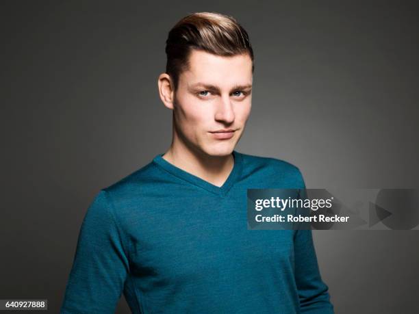 charming young man - charmant stock-fotos und bilder