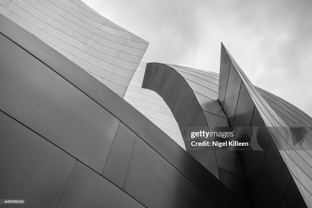 Walt Disney Concert Hall, Los Angeles