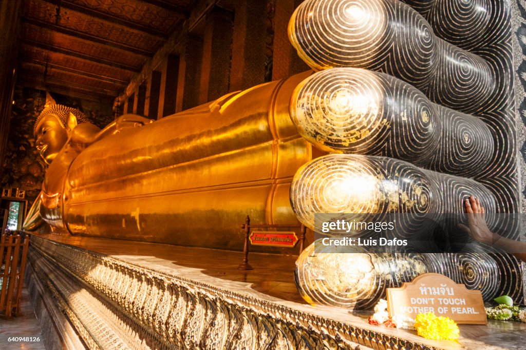 Reclining Buddha, Wat Pho temple