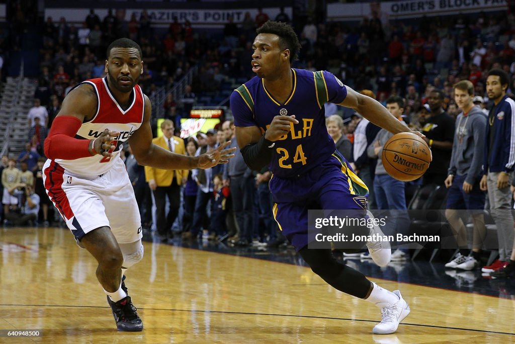 Washington Wizards v New Orleans Pelicans