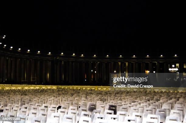 chairs - columna stock pictures, royalty-free photos & images