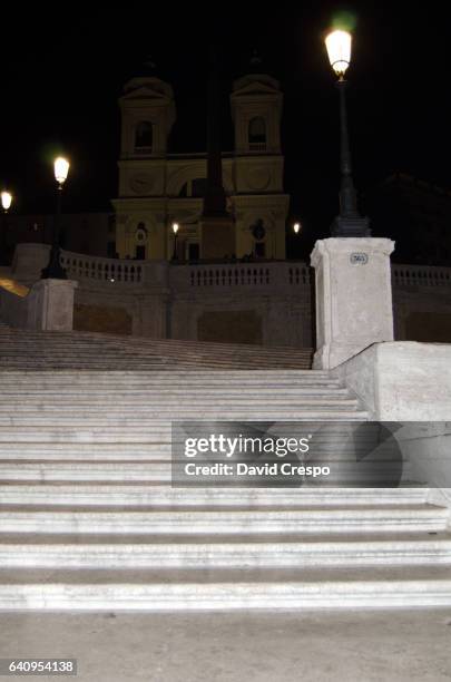 piazza spagna - nobod stock pictures, royalty-free photos & images