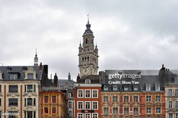 old quarter of lille - lille france stock pictures, royalty-free photos & images
