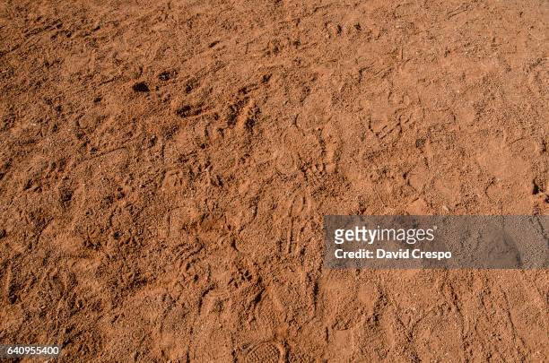 sand and clay - planet earth texture stock pictures, royalty-free photos & images