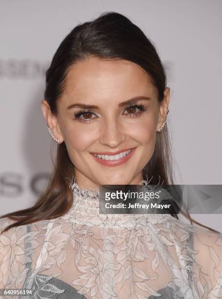 Actress Rachel Leigh Cook arrives at the Premiere Of Columbia Pictures' 'Passengers' at Regency Village Theatre on December 14, 2016 in Westwood,...