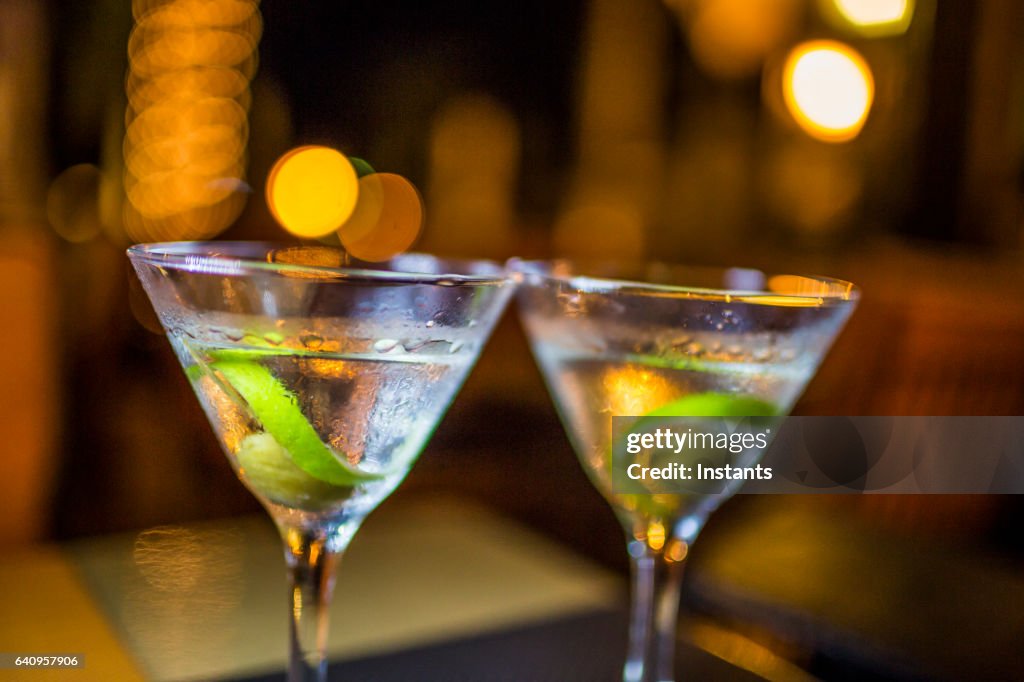 Twee Martini