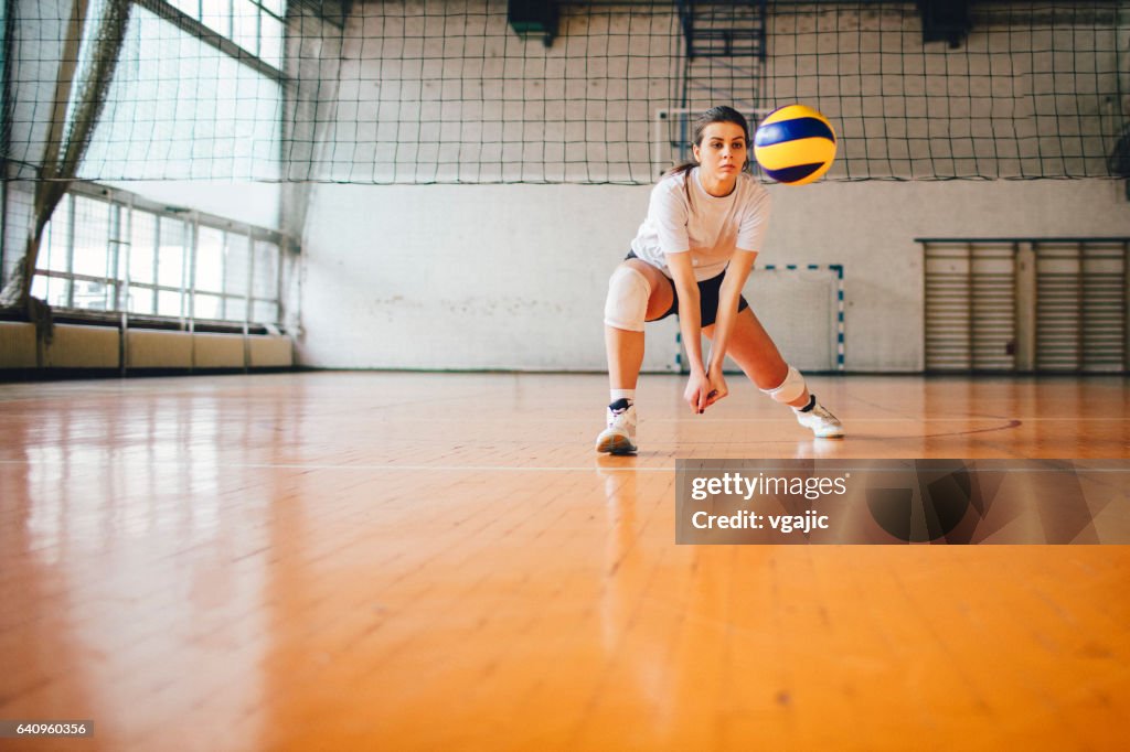 Femmes dans le Sport - volley-ball