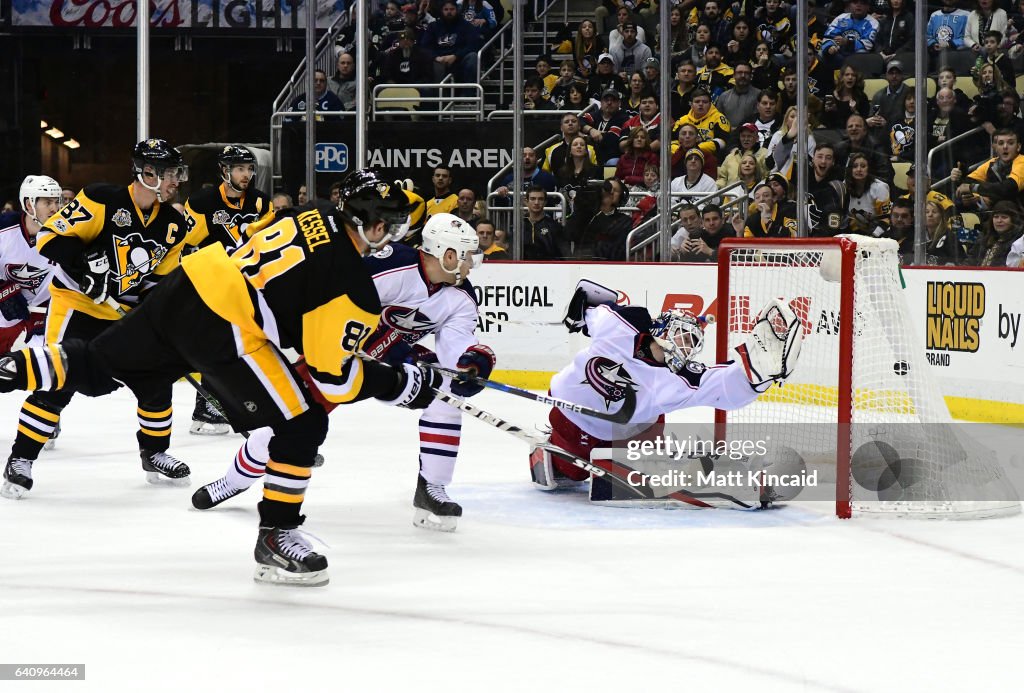 Columbus Blue Jackets v Pittsburgh Penguins