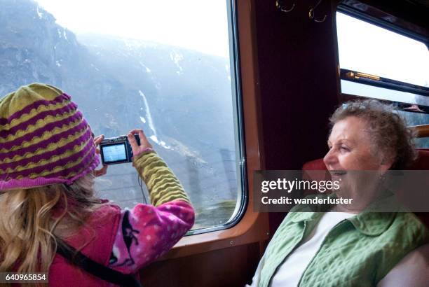 flam train - norway city stock pictures, royalty-free photos & images