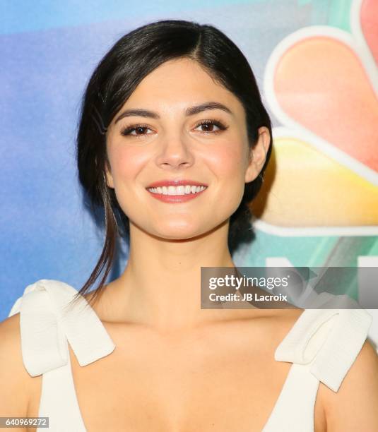 Monica Barbaro attends the 2017 NBCUniversal Winter Press Tour - Day 2 at Langham Hotel on January 18, 2017 in Pasadena, California.