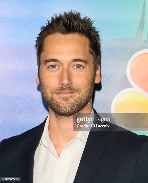 Ryan Eggold attends the 2017 NBCUniversal Winter Press Tour - Day 2 at Langham Hotel on January 18, 2017 in Pasadena, California.