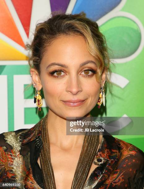 Nicole Richie attends the 2017 NBCUniversal Winter Press Tour - Day 2 at Langham Hotel on January 18, 2017 in Pasadena, California.