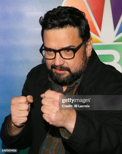 Horatio Sanz attends the 2017 NBCUniversal Winter Press Tour - Day 2 at Langham Hotel on January 18, 2017 in Pasadena, California.