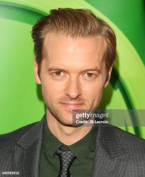 Adam Campbell attends the 2017 NBCUniversal Winter Press Tour - Day 2 at Langham Hotel on January 18, 2017 in Pasadena, California.