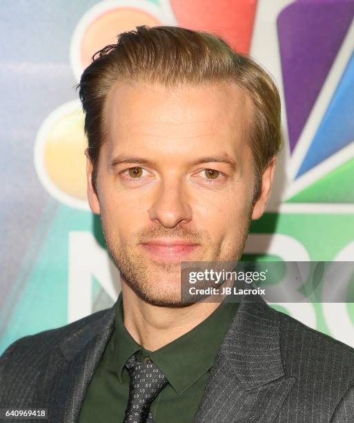 Adam Campbell attends the 2017 NBCUniversal Winter Press Tour - Day 2 at Langham Hotel on January 18, 2017 in Pasadena, California.