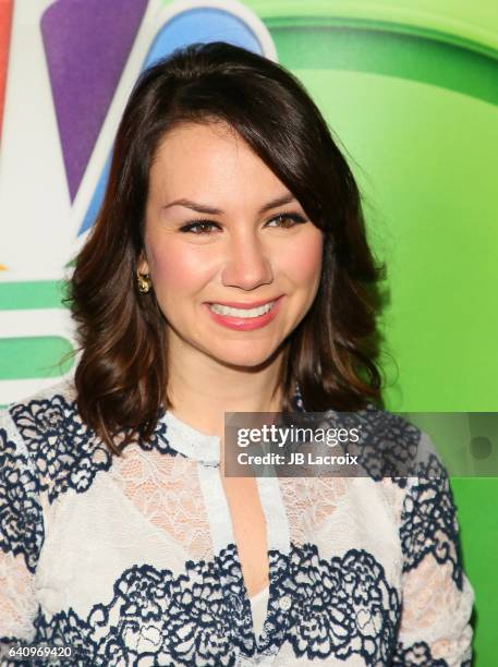 Tracey Wigfields attends the 2017 NBCUniversal Winter Press Tour - Day 2 at Langham Hotel on January 18, 2017 in Pasadena, California.