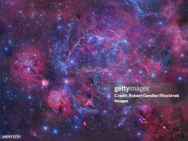 the vela supernova remnant - neutron star stock pictures, royalty-free photos & images