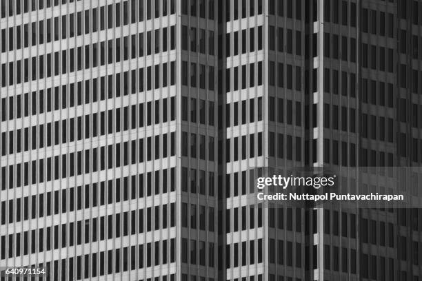 full frame shot of patterned building - san francisco design center stock pictures, royalty-free photos & images