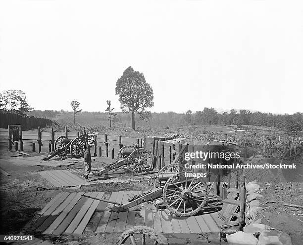 103 Field Artillery In The American Civil War Stock Photos, HighRes