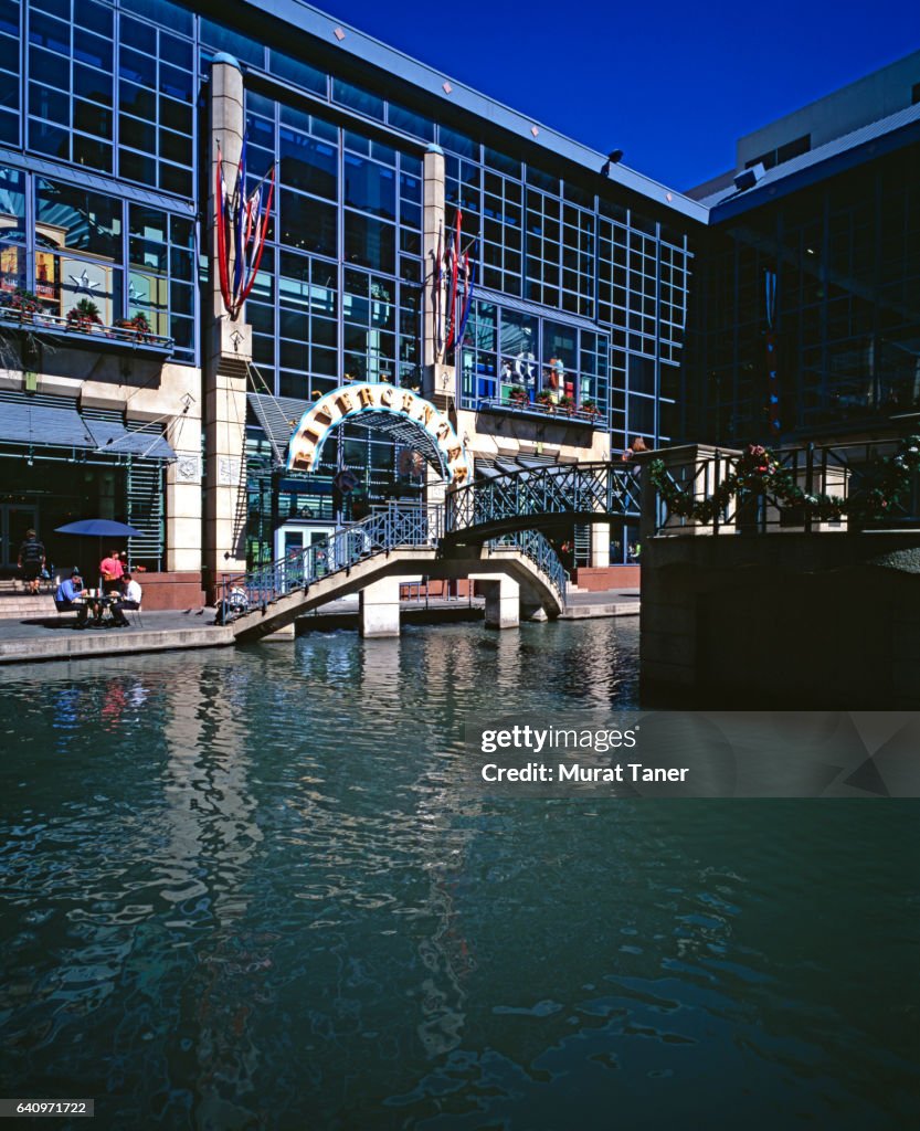 Rivercenter Mall in San Antonio