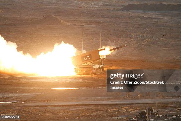 Ram Rmultiple Launch Rocket 530 Multiple Launch Rocket System Stock Photos, High-Res Pictures, and ...