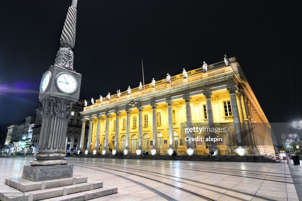 Grand Théâtre de Bordeaux, France