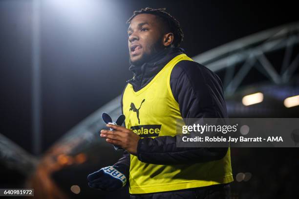 Kasey Palmer of Huddersfield Town during the Sky Bet Championship match between Huddersfield Town and Brighton & Hove Albion at The John Smiths...