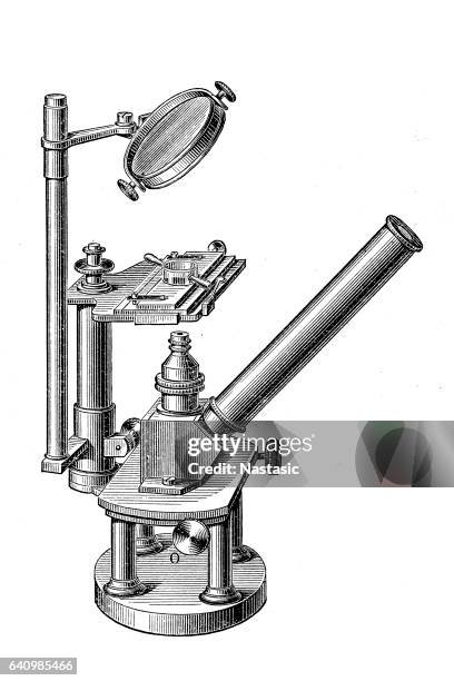 1860 Microscope Drawing 19 Century Microscope Photos and Premium High Res Pictures - Getty Images