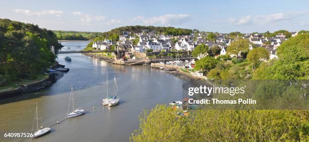 bono river and village - bono photos stock pictures, royalty-free photos & images