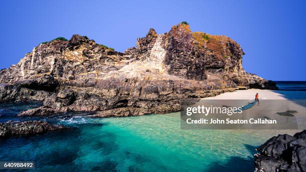 sea kayaking in the mergui archipelago - myanmar mergui stock pictures, royalty-free photos & images