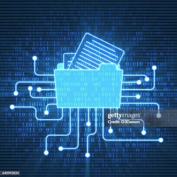 documento de fondo digital - archivador fotografías e imágenes de stock