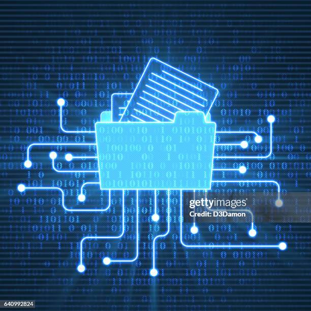 document on digital background - electronic file stock pictures, royalty-free photos & images