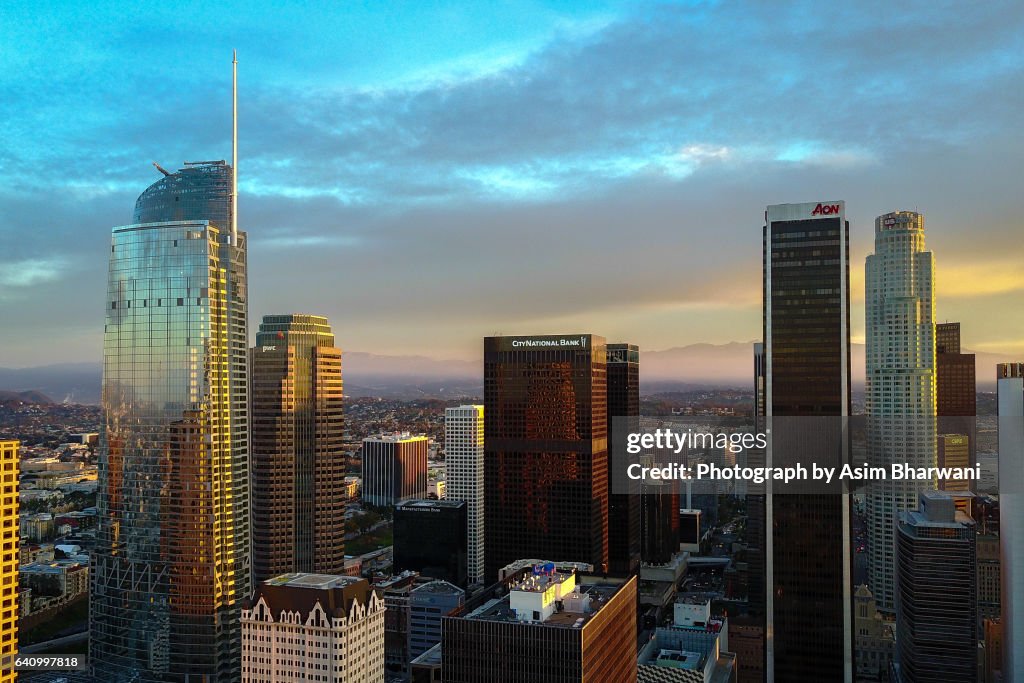 LA's new skyline