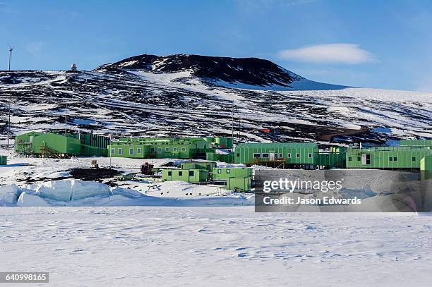 Scott Base 242 Scott Base Antarctica Stock Photos, High-Res Pictures, and Images ...