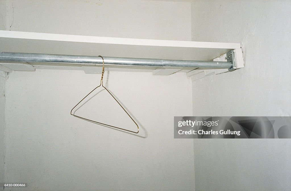 Hanger in Empty Closet