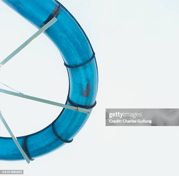 water slide - tobogán de agua fotografías e imágenes de stock