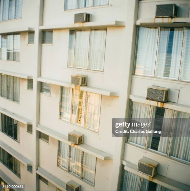 windows of building - lech stock pictures, royalty-free photos & images