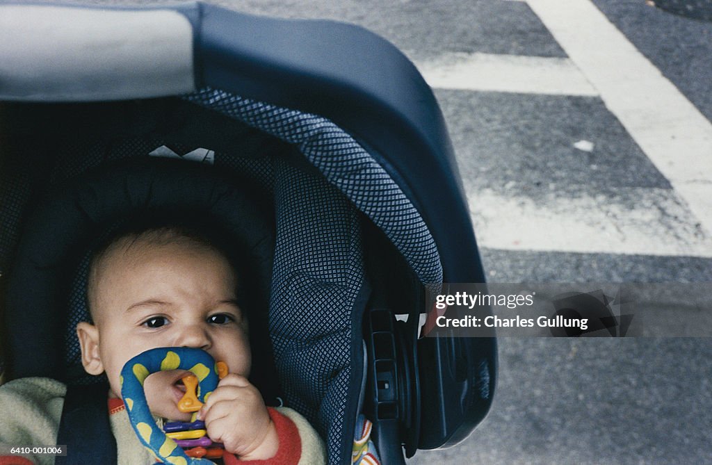 Baby in Baby Carriage
