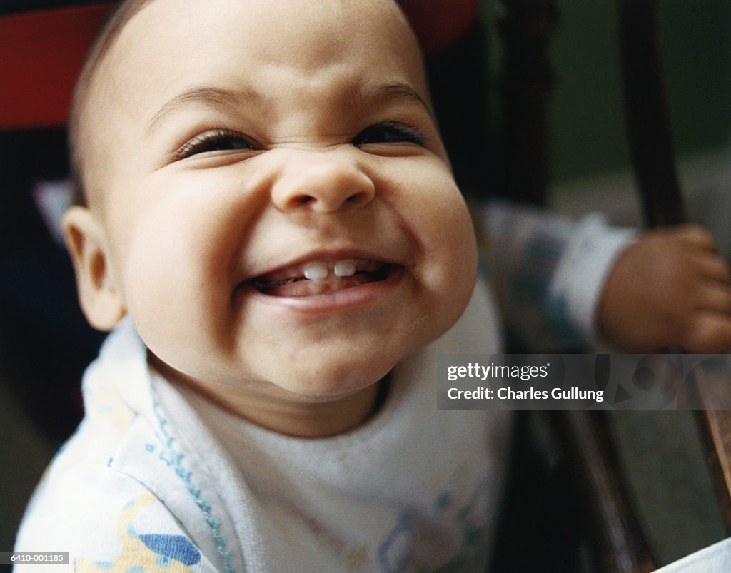 Baby Smiling