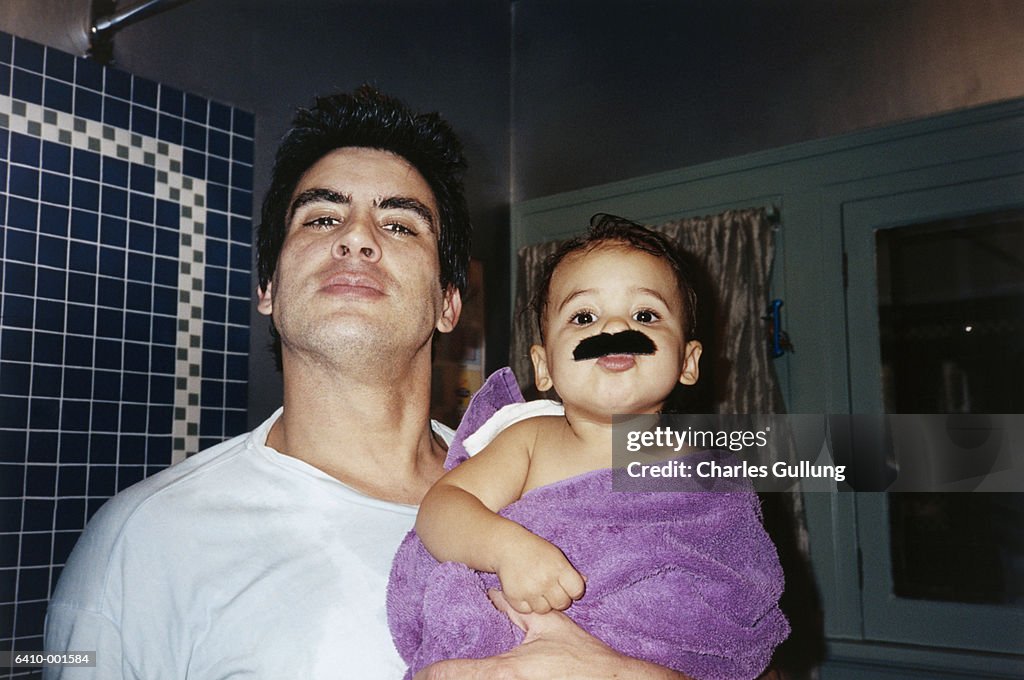 Father and Baby