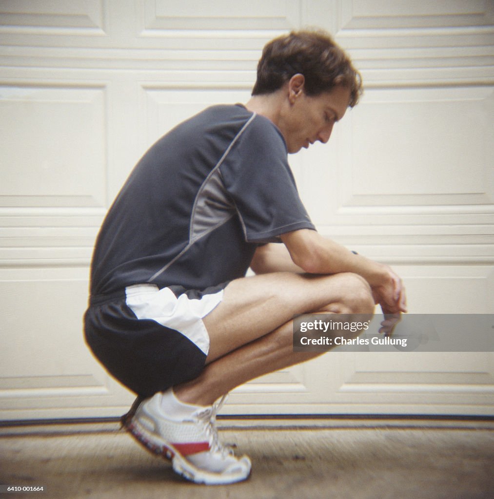 Jogger Crouching