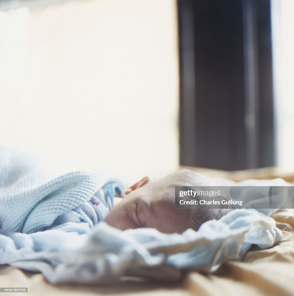 Newborn Baby Sleeping