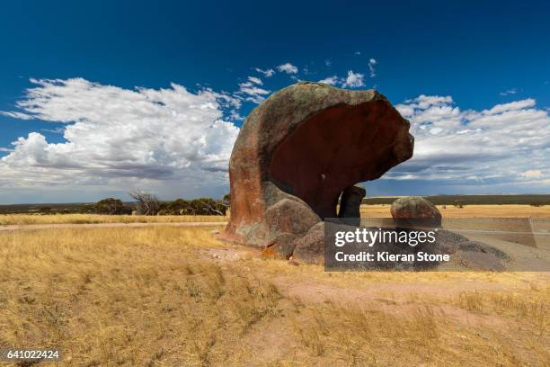 murphys haystacks cave - port lincoln stock pictures, royalty-free photos & images